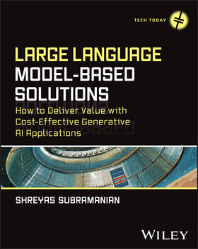Subramanian |  Large Language Model-Based Solutions | Buch |  Sack Fachmedien