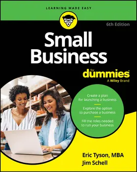 Tyson / Schell |  Small Business For Dummies | Buch |  Sack Fachmedien