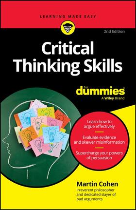 Cohen |  Critical Thinking Skills for Dummies | Buch |  Sack Fachmedien