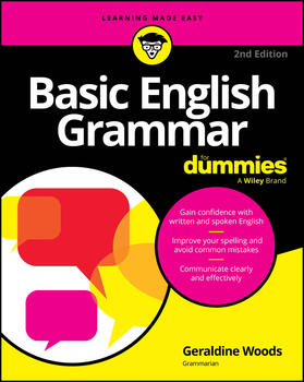 Woods |  Basic English Grammar For Dummies | Buch |  Sack Fachmedien