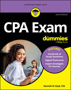 Boyd |  CPA Exam for Dummies | Buch |  Sack Fachmedien