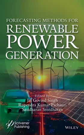 Singh / Pachauri / Sreedhara |  Forecasting Methods for Renewable Power Generation | Buch |  Sack Fachmedien