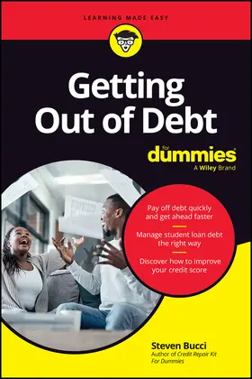 Bucci |  Getting Out of Debt for Dummies | Buch |  Sack Fachmedien