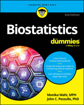 Wahi / Pezzullo |  Biostatistics for Dummies | Buch |  Sack Fachmedien