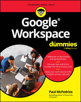 McFedries |  Google Workspace for Dummies | Buch |  Sack Fachmedien