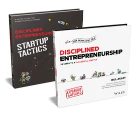 Aulet / Cheek |  Disciplined Entrepreneurship Bundle: Includes Disciplined Entrepreneurship, Expanded & Updated + Disciplined Entrepreneurship Startup Tactics | Buch |  Sack Fachmedien