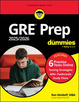 Woldoff |  GRE Prep 2025/2026 for Dummies | Buch |  Sack Fachmedien