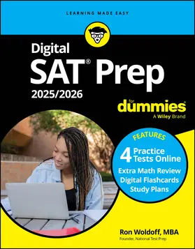 Woldoff |  Digital SAT Prep 2025/2026 for Dummies | Buch |  Sack Fachmedien