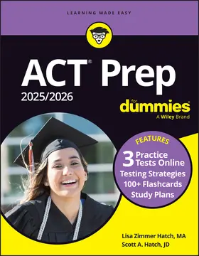 Hatch |  ACT Prep 2025/2026 for Dummies | Buch |  Sack Fachmedien