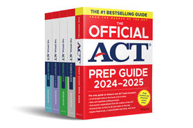 ACT |  The Official ACT Prep & Subject Guides 2024-2025 Complete Set | Buch |  Sack Fachmedien