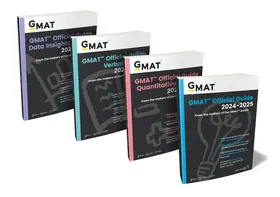  GMAT Official Guide 2024-2025 Bundle: Books + Online Question Bank | Buch |  Sack Fachmedien