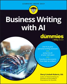 Lindsell-Roberts |  Business Writing with AI for Dummies | Buch |  Sack Fachmedien