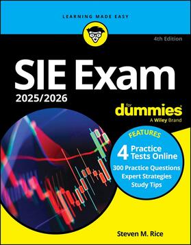 Rice |  Sie Exam 2025/2026 for Dummies | Buch |  Sack Fachmedien