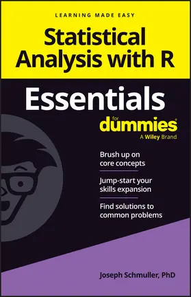 Schmuller |  Statistical Analysis with R Essentials For Dummies | Buch |  Sack Fachmedien