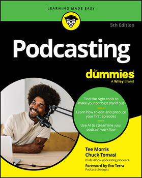 Morris / Tomasi |  Podcasting for Dummies | Buch |  Sack Fachmedien