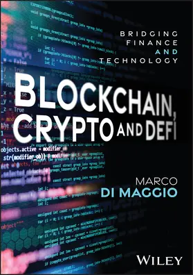 Di Maggio |  Blockchain, Crypto and Defi | Buch |  Sack Fachmedien