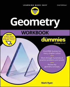 Ryan |  Geometry Workbook For Dummies | Buch |  Sack Fachmedien