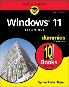 Rusen |  Windows 11 All-In-One for Dummies, 2nd Edition | Buch |  Sack Fachmedien