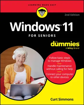 Simmons |  Windows 11 for Seniors for Dummies, 2nd Edition | Buch |  Sack Fachmedien