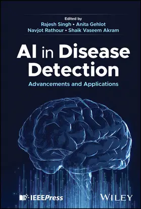 Gehlot / Singh / Rathour |  AI in Disease Detection | Buch |  Sack Fachmedien