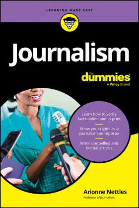 Nettles |  Journalism for Dummies | Buch |  Sack Fachmedien