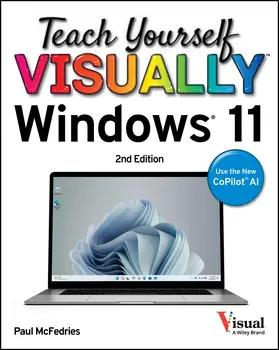 McFedries |  Teach Yourself Visually Windows 11 | Buch |  Sack Fachmedien