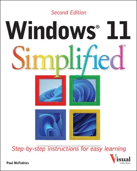 McFedries |  Windows 11 Simplified | Buch |  Sack Fachmedien