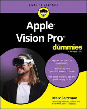 Saltzman |  Apple Vision Pro for Dummies | Buch |  Sack Fachmedien