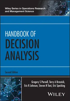 Parnell / Bresnick / Johnson |  Handbook of Decision Analysis | Buch |  Sack Fachmedien