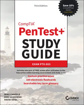 Seidl / Chapple / Shimonski |  CompTIA PenTest+ Study Guide | Buch |  Sack Fachmedien