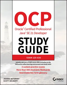 Boyarsky / Selikoff |  OCP Oracle Certified Professional Java SE 21 Developer Study Guide | Buch |  Sack Fachmedien