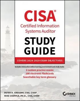 Gregory / Chapple |  Cisa Certified Information Systems Auditor Study Guide | Buch |  Sack Fachmedien