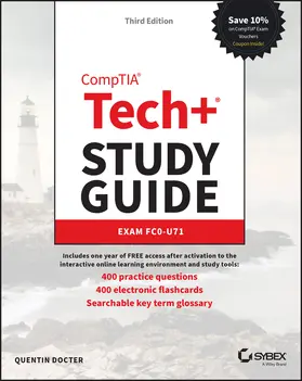 Docter |  Comptia Tech+ Study Guide | Buch |  Sack Fachmedien