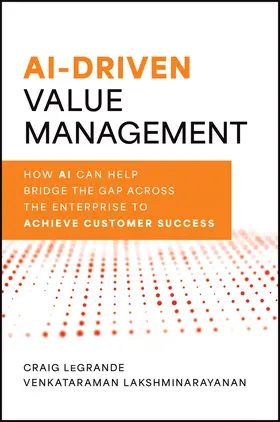 LeGrande / Lakshminarayanan |  Ai-Driven Value Management | Buch |  Sack Fachmedien