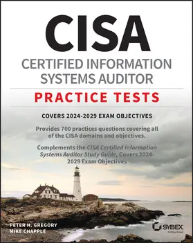 Chapple / Gregory |  Cisa Certified Information Systems Auditor Practice Tests | Buch |  Sack Fachmedien