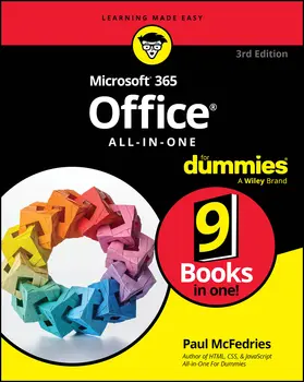 McFedries / Weverka |  Microsoft 365 Office All-In-One for Dummies | Buch |  Sack Fachmedien