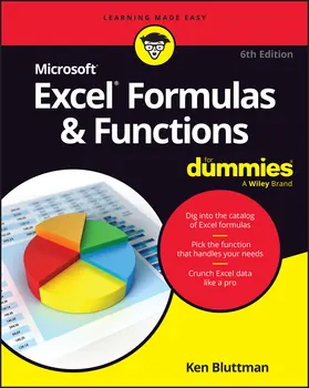 Bluttman |  Microsoft 365 Excel Formulas & Functions for Dummies | Buch |  Sack Fachmedien