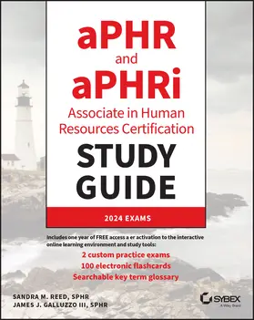 Reed / Galluzzo |  Aphr and Aphri Associate in Human Resources Certification Study Guide | Buch |  Sack Fachmedien