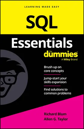 Blum / Taylor |  SQL Essentials for Dummies | Buch |  Sack Fachmedien