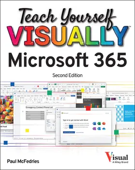 McFedries |  Teach Yourself Visually Microsoft 365 | Buch |  Sack Fachmedien