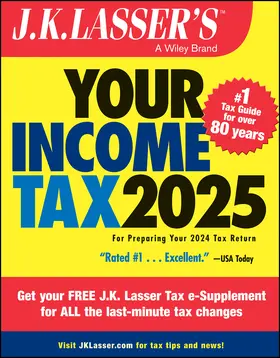  J.K. Lasser's Your Income Tax 2025 | Buch |  Sack Fachmedien