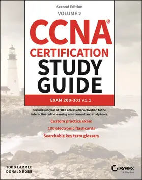 Lammle / Robb |  CCNA Certification Study Guide Volume 2 | Buch |  Sack Fachmedien