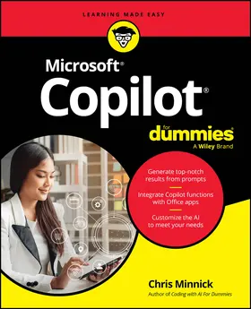 Minnick |  Microsoft Copilot For Dummies | Buch |  Sack Fachmedien