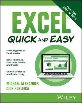 Alexander / Kusleika |  Excel Quick and Easy | Buch |  Sack Fachmedien