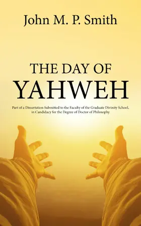 Smith |  The Day of Yahweh | eBook | Sack Fachmedien