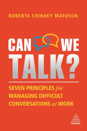 Matuson |  Can We Talk? | Buch |  Sack Fachmedien