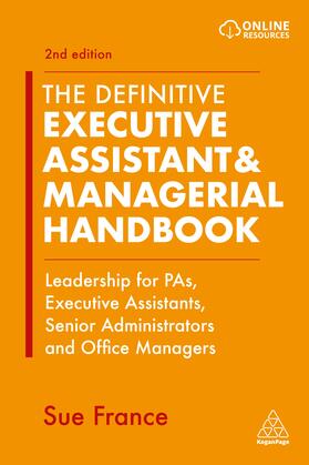 France |  The Definitive Executive Assistant & Managerial Handbook | Buch |  Sack Fachmedien