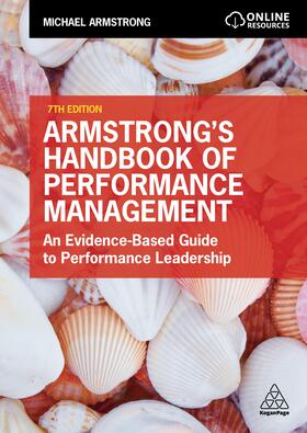 Armstrong |  Armstrong's Handbook of Performance Management | Buch |  Sack Fachmedien