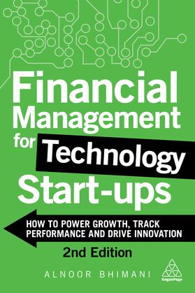 Bhimani |  Financial Management for Technology Start-Ups | Buch |  Sack Fachmedien