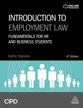 Daniels |  Introduction to Employment Law | Buch |  Sack Fachmedien